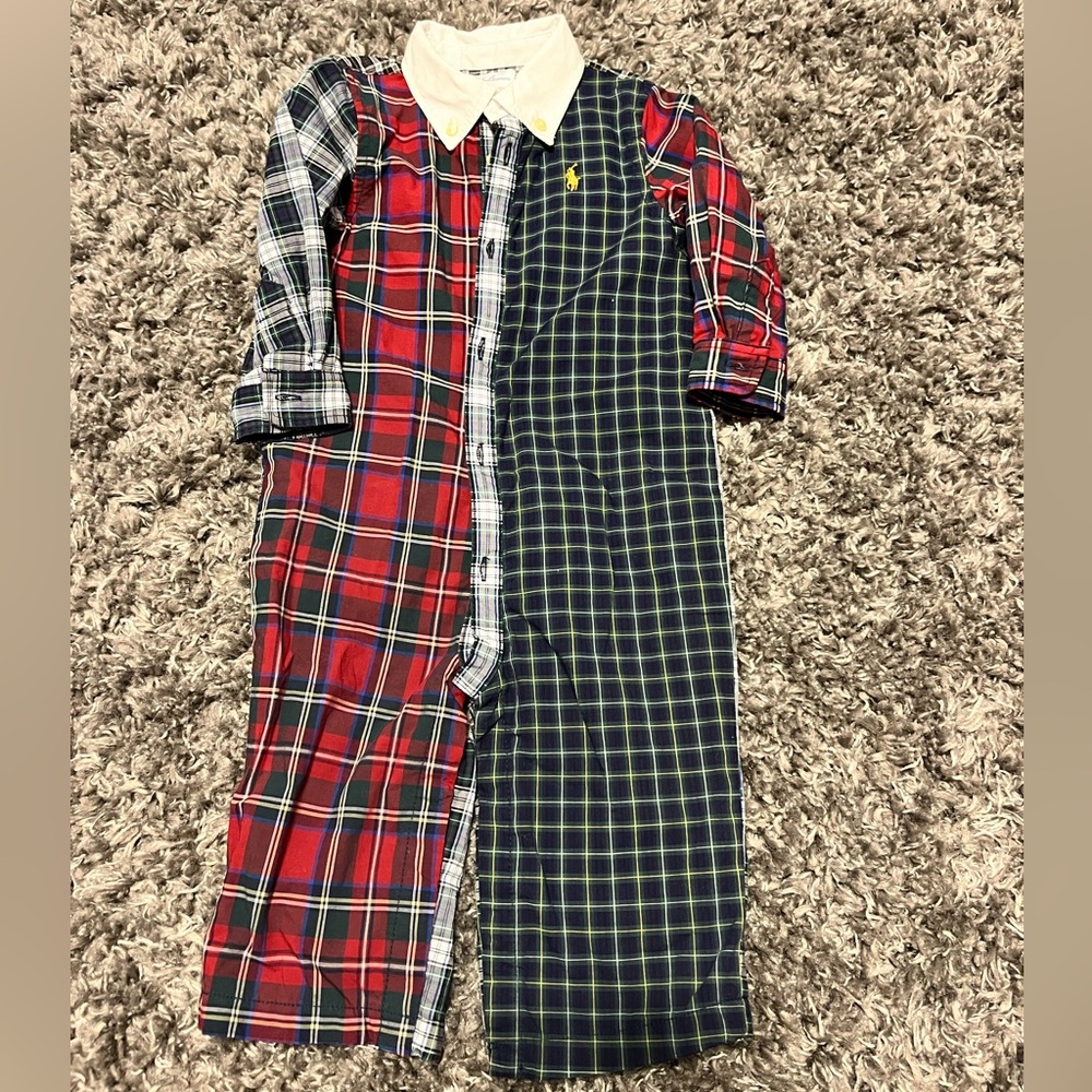 Ralph Lauren Lined Romper